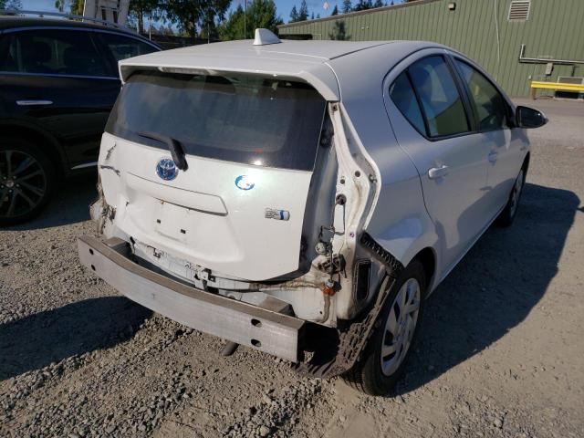 Photo 4 from auction – 2015 TOYOTA PRIUS C with VIN JTDKDTB33F1584323