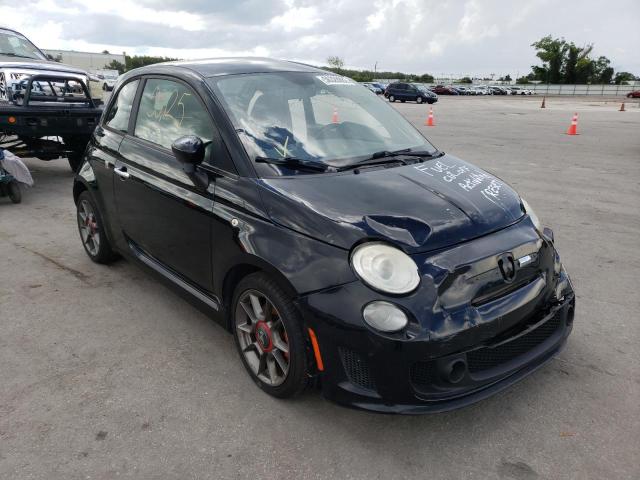 FIAT 500 ABARTH 2013 with VIN 3C3CFFFH6DT749197 - Photo from auction