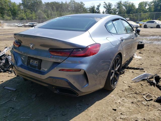 Photo 4 from auction – 2022 BMW M850XI with VIN WBAGV8C05NCH65673