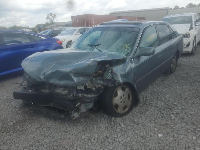 Photo 2 from auction – 2004 TOYOTA AVALON XL with VIN 4T1BF28B64U376799