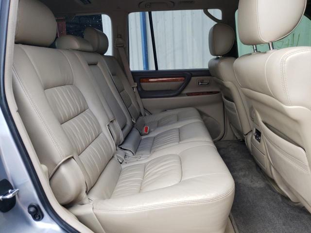Photo 6 from auction – 2005 LEXUS LX 470 with VIN JTJHT00WX53555328