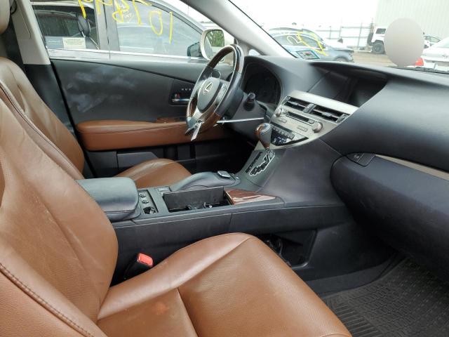 Photo 5 from auction – 2013 LEXUS RX 350 BAS with VIN 2T2BK1BA4DC160047