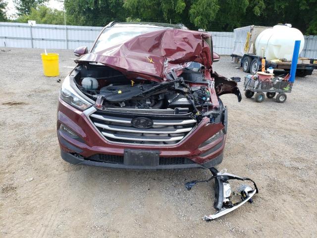 Photo 7 from auction – 2018 HYUNDAI TUCSON SEL with VIN KM8J33A48JU650585