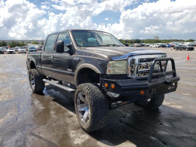 FORD F250 SUPER 2005 with VIN 1FTSW21P75EC79181 - Photo from auction