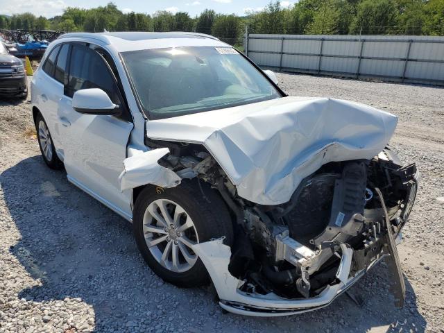 AUDI Q5 PREMIUM 2014 with VIN WA1LFAFP8EA074865 - Photo from auction