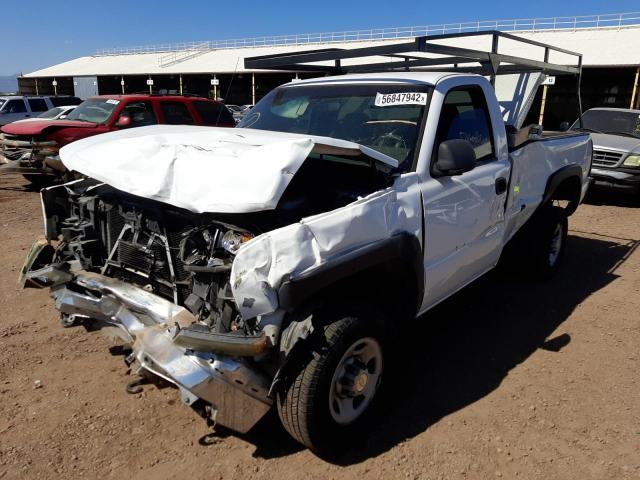 Photo 2 from auction – 2007 CHEVROLET SILVERADO with VIN 1GCHC24U07E102852