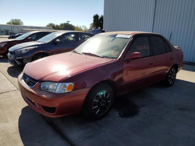 Photo 2 from auction – 2001 TOYOTA COROLLA CE with VIN 1NXBR12E91Z506879