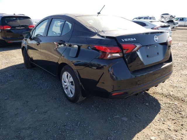 Photo 3 from auction – 2021 NISSAN VERSA S with VIN 3N1CN8DV0ML806063