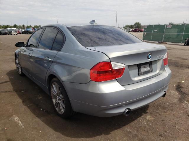 Photo 3 from auction – 2008 BMW 335 XI with VIN WBAVD53578A010249