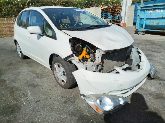 Photo 1 from auction – 2013 HONDA FIT with VIN JHMGE8H37DC063595