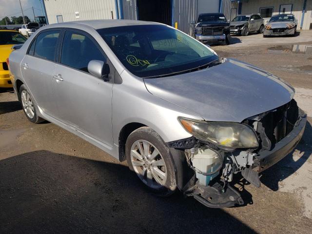 TOYOTA COROLLA BA 2009 with VIN 2T1BU40E59C109072 - Photo from auction