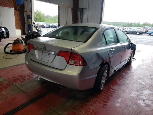 Photo 4 from auction – 2008 HONDA CIVIC EX with VIN 1HGFA15848L021943