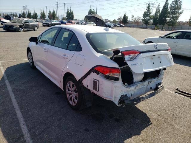 Photo 3 from auction – 2020 TOYOTA COROLLA LE with VIN JTDEPRAE2LJ051806