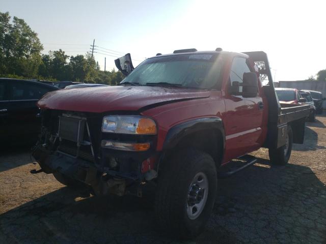 Photo 2 from auction – 2001 GMC SIERRA K25 with VIN 1GTHK24111E292693