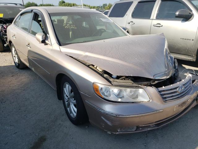 HYUNDAI AZERA SE 2007 with VIN KMHFC46F17A139560 - Photo from auction
