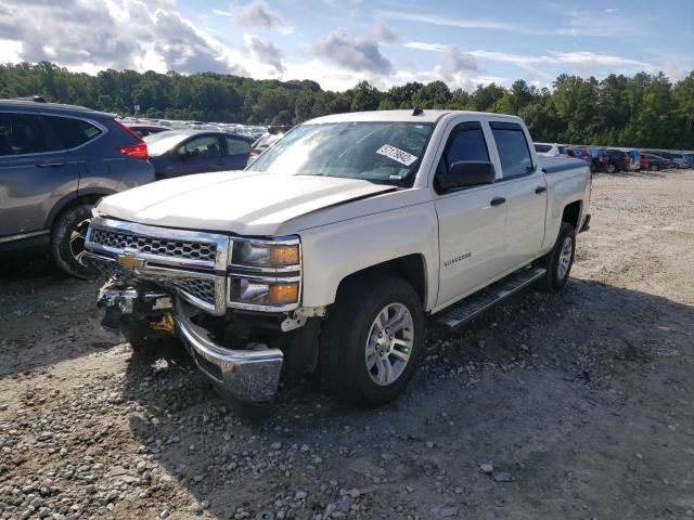 Photo 2 from auction – 2014 CHEVROLET SILVERADO with VIN 3GCPCREC2EG497357