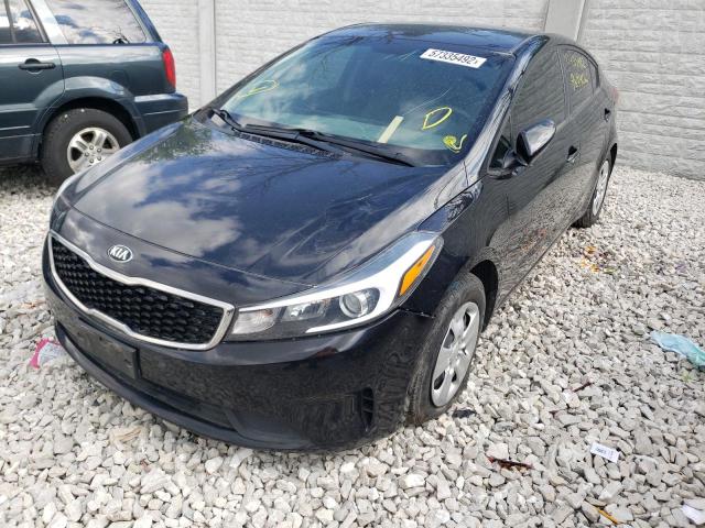 Photo 2 from auction – 2018 KIA FORTE LX with VIN 3KPFL4A78JE235940