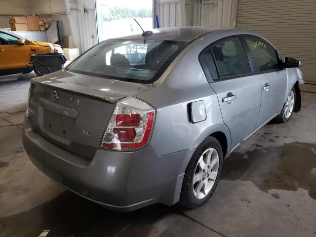 Photo 4 from auction – 2008 NISSAN SENTRA with VIN 3N1AB61E28L725788