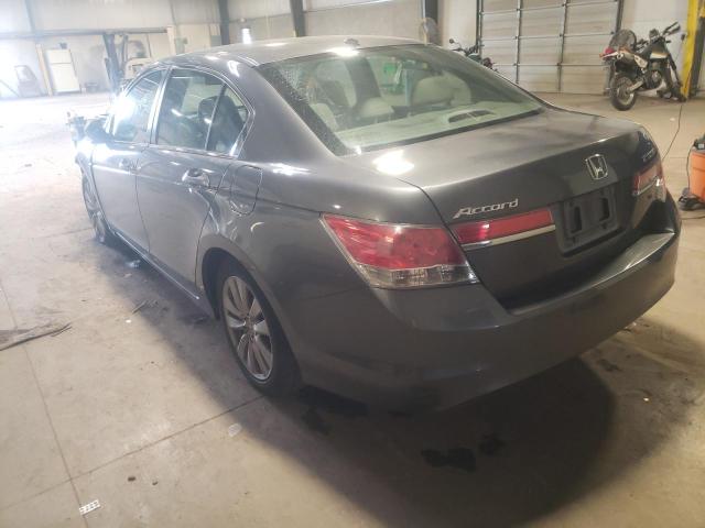 Photo 3 from auction – 2012 HONDA ACCORD EXL with VIN 1HGCP2F88CA086322