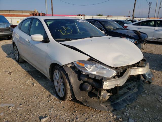DODGE DART SXT 2013 with VIN 1C3CDFBA9DD233193 - Photo from auction