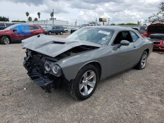 Photo 2 from auction – 2019 DODGE CHALLENGER with VIN 2C3CDZAG2KH560669
