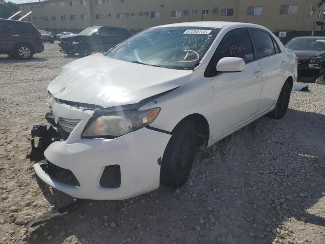 Photo 2 from auction – 2013 TOYOTA COROLLA BA with VIN 5YFBU4EE5DP172349
