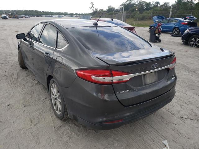 Photo 3 from auction – 2017 FORD FUSION SE with VIN 3FA6P0HD5HR262420
