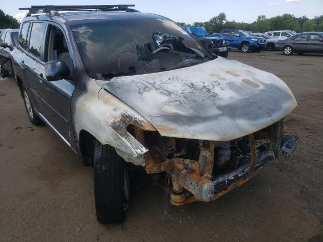 TOYOTA HIGHLANDER 2011 with VIN 5TDBK3EHXBS042436 - Photo from auction