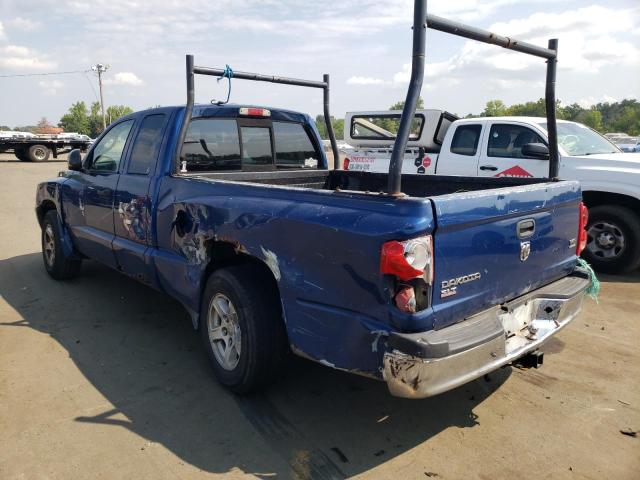 Photo 3 from auction – 2005 DODGE DAKOTA SLT with VIN 1D7HW42N05S260529