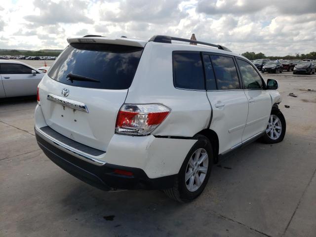 Photo 4 from auction – 2011 TOYOTA HIGHLANDER with VIN 5TDZA3EHXBS013486
