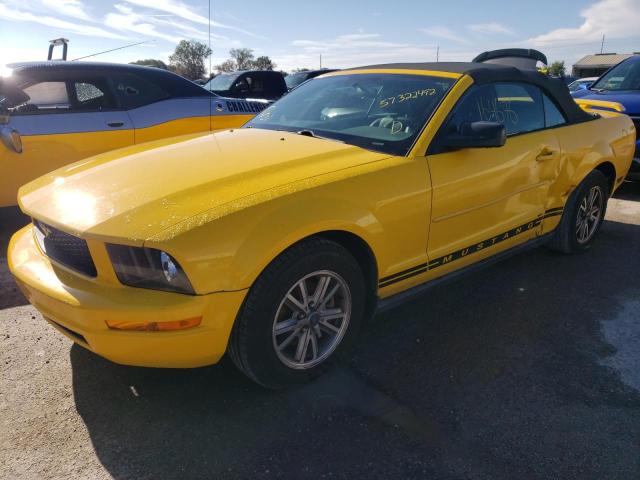 Photo 2 from auction – 2005 FORD MUSTANG with VIN 1ZVFT84N855215669