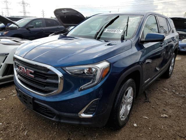 Photo 2 from auction – 2020 GMC TERRAIN SL with VIN 3GKALTEV4LL136967