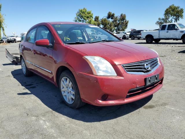 NISSAN SENTRA 2.0 2011 with VIN 3N1AB6AP0BL675790 - Photo from auction