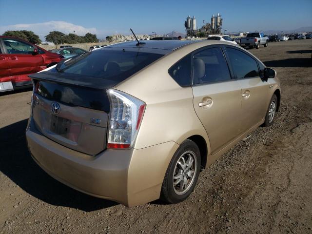 Photo 4 from auction – 2010 TOYOTA PRIUS with VIN JTDKN3DU0A0034448