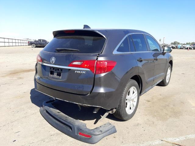 Photo 4 from auction – 2015 ACURA RDX with VIN 5J8TB3H37FL016681