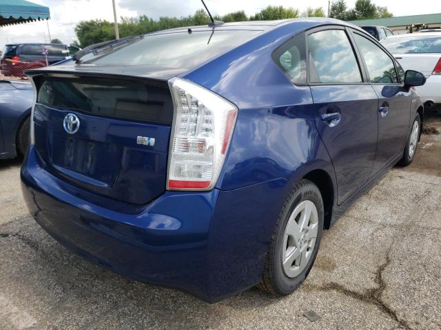 Photo 4 from auction – 2010 TOYOTA PRIUS with VIN JTDKN3DU5A1266165