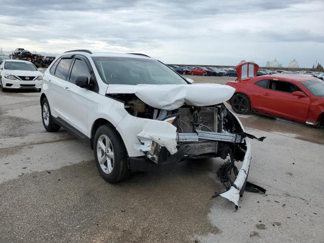 FORD EDGE SE 2018 with VIN 2FMPK3G91JBC00282 - Photo from auction