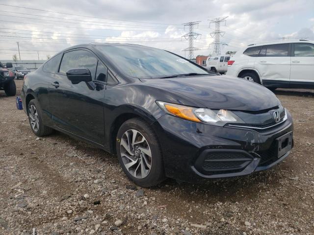 HONDA CIVIC EX 2015 with VIN 2HGFG3B87FH531079 - Photo from auction