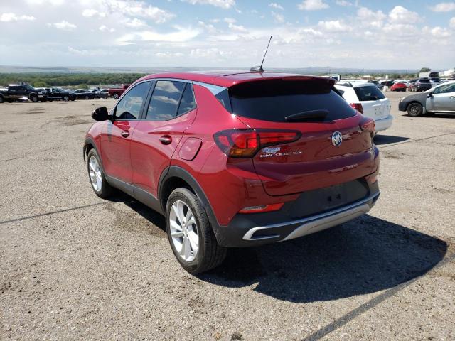 Photo 3 from auction – 2021 BUICK ENCORE GX with VIN KL4MMBS26MB147850