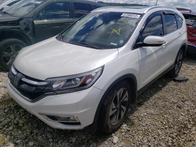 Photo 2 from auction – 2016 HONDA CR-V TOURI with VIN 5J6RM3H91GL016310
