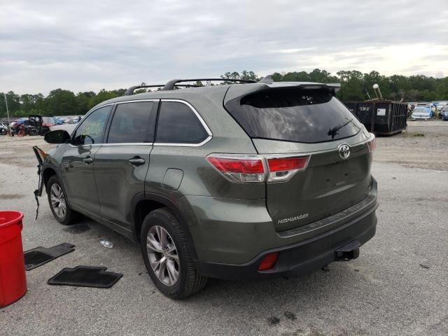 Photo 3 from auction – 2015 TOYOTA HIGHLANDER with VIN 5TDZKRFH4FS118528