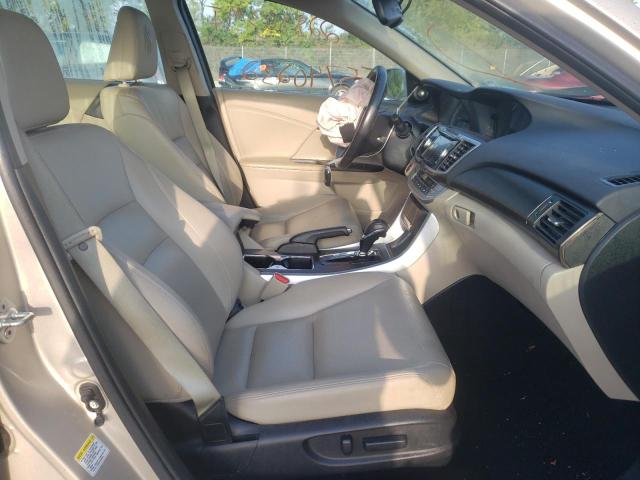 Photo 5 from auction – 2014 HONDA ACCORD EXL with VIN 1HGCR2F80EA054686