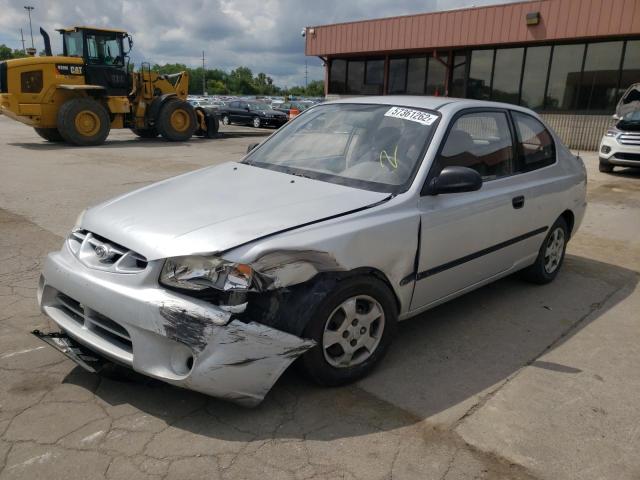 Photo 2 from auction – 2001 HYUNDAI ACCENT L with VIN KMHCF35G41U134826