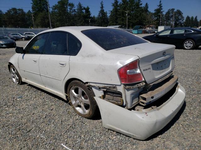 Photo 3 from auction – 2007 SUBARU LEGACY 2.5 with VIN 4S3BL616377214164