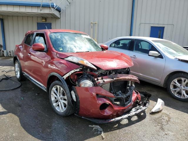 NISSAN JUKE S 2012 with VIN JN8AF5MV7CT116793 - Photo from auction