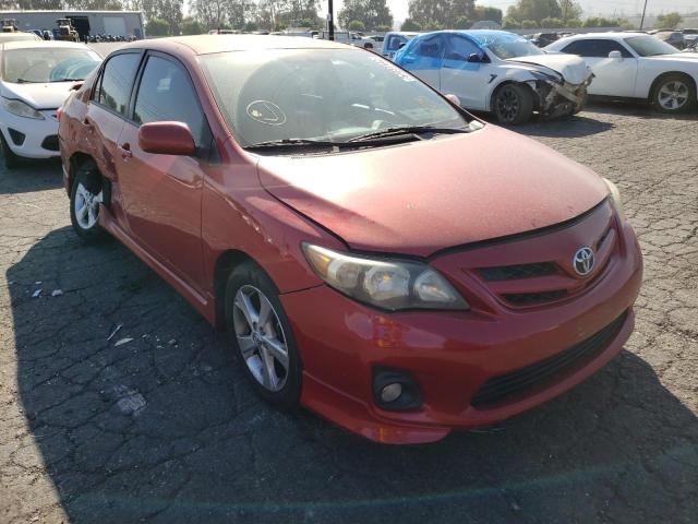 TOYOTA COROLLA BA 2013 with VIN 5YFBU4EE3DP125594 - Photo from auction