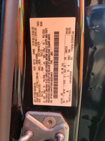 Photo 10 from auction – 2013 FORD ESCAPE SEL with VIN 1FMCU9HX3DUB25463