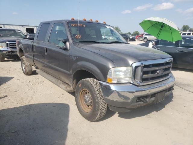 FORD F350 SRW S 2004 with VIN 1FTSW31L84EA64989 - Photo from auction