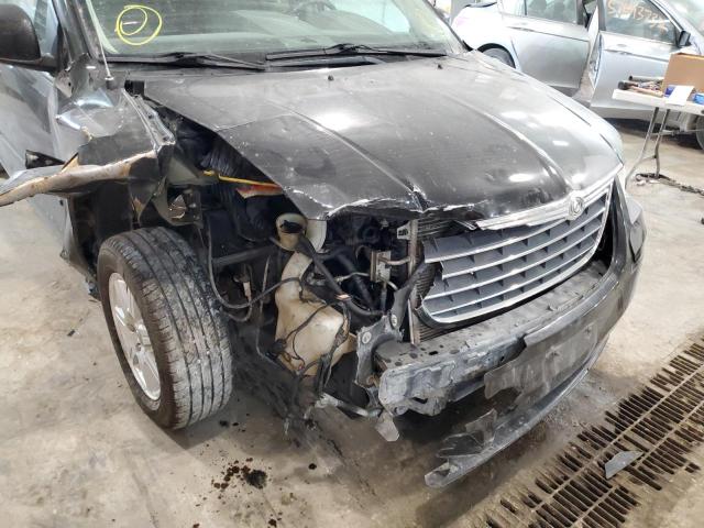 Photo 9 from auction – 2008 CHRYSLER TOWN & COU with VIN 2A8HR54P48R609955