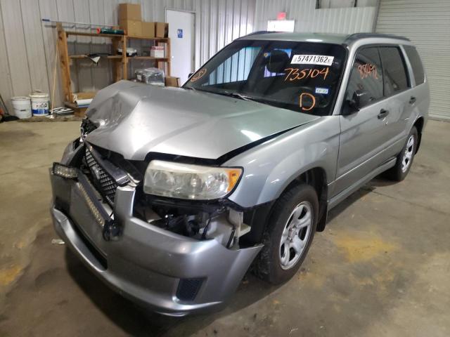 Photo 2 from auction – 2007 SUBARU FORESTER 2 with VIN JF1SG63627H735104